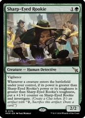 Sharp-Eyed Rookie - Foil - Promo Pack