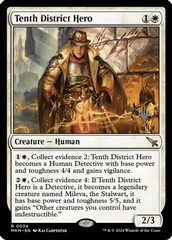 Tenth District Hero - Promo Pack