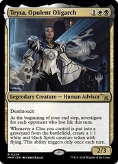 Teysa, Opulent Oligarch - Promo Pack