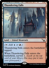 Thundering Falls - Promo Pack