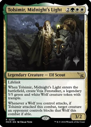 Tolsimir, Midnights Light - Promo Pack