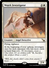 Wojek Investigator - Promo Pack