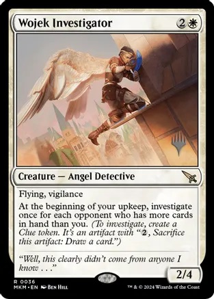 Wojek Investigator - Foil - Promo Pack