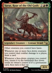 Yarus, Roar of the Old Gods - Promo Pack