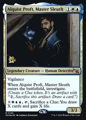 Alquist Proft, Master Sleuth - Foil - Prerelease Promo