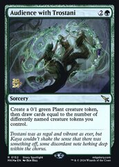 Audience with Trostani - Foil - Prerelease Promo