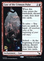 Case of the Crimson Pulse - Foil - Prerelease Promo