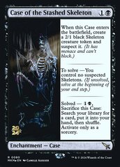 Case of the Stashed Skeleton - Foil - Prerelease Promo