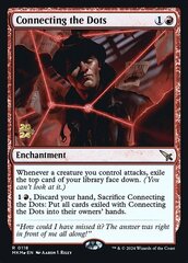 Connecting the Dots - Foil - Prerelease Promo