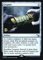 Cryptex - Foil - Prerelease Promo