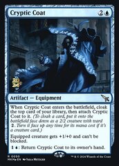 Cryptic Coat - Foil - Prerelease Promo