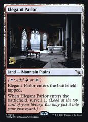 Elegant Parlor - Foil - Prerelease Promo