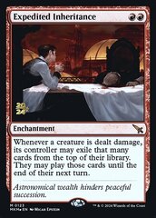 Expedited Inheritance - Foil - Prerelease Promo