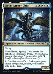 Ezrim, Agency Chief - Foil - Prerelease Promo