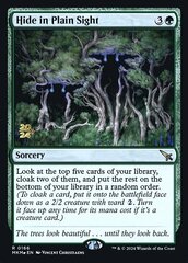 Hide in Plain Sight - Foil - Prerelease Promo