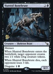 Hunted Bonebrute - Foil - Prerelease Promo