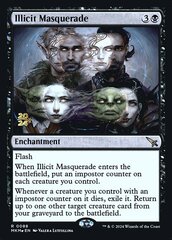 Illicit Masquerade - Foil - Prerelease Promo