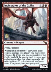 Incinerator of the Guilty - Foil - Prerelease Promo