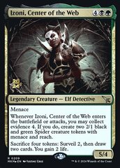 Izoni, Center of the Web - Foil - Prerelease Promo