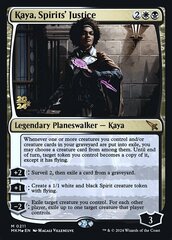 Kaya, Spirits' Justice - Foil - Prerelease Promo