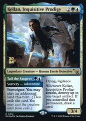 Kellan, Inquisitive Prodigy - Foil - Prerelease Promo