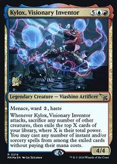 Kylox, Visionary Inventor - Foil - Prerelease Promo