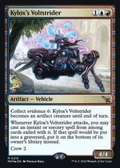 Kylox's Voltstrider - Foil - Prerelease Promo