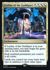 Leyline of the Guildpact - Foil - Prerelease Promo