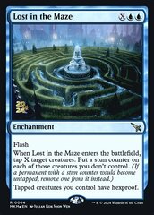 Lost in the Maze - Foil - Prerelease Promo