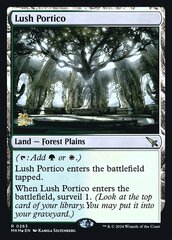 Lush Portico - Foil - Prerelease Promo