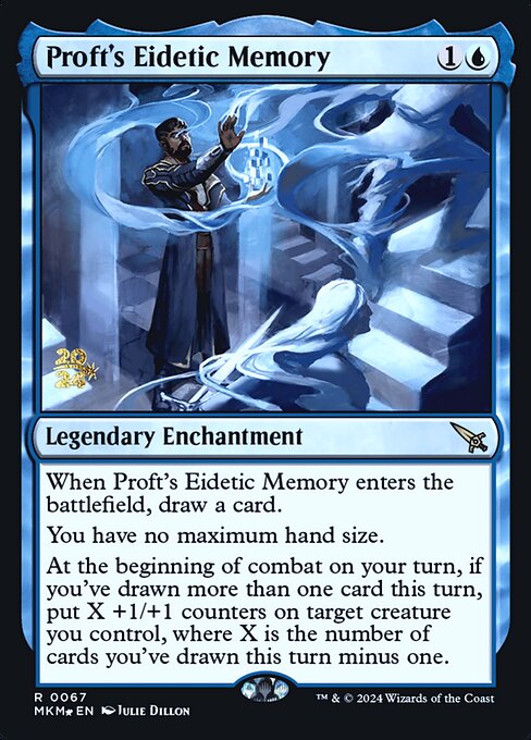 Profts Eidetic Memory - Foil - Prerelease Promo