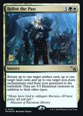 Relive the Past - Foil - Prerelease Promo