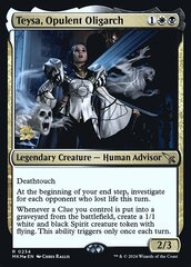 Teysa, Opulent Oligarch - Foil - Prerelease Promo