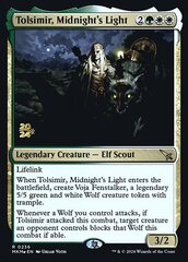 Tolsimir, Midnights Light - Foil - Prerelease Promo