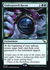 Undergrowth Recon - Foil - Prerelease Promo