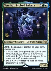 Vannifar, Evolved Enigma - Foil - Prerelease Promo