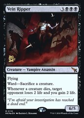 Vein Ripper - Foil - Prerelease Promo