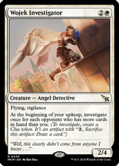 Wojek Investigator - Foil - Prerelease Promo