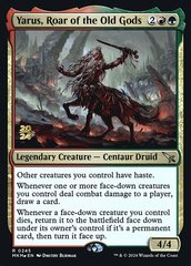 Yarus, Roar of the Old Gods - Foil - Prerelease Promo