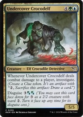 Undercover Crocodelf (b) - Foil