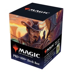 Ultra Pro - MTG 100+ Deck Box: Outlaws of Thunder Junction - Yuma, Proud Protector