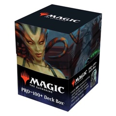 Ultra Pro - MTG 100+ Deck Box: Outlaws of Thunder Junction - Vraska, the Silencer Key Art