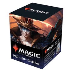 Ultra Pro - MTG 100+ Deck Box: Outlaws of Thunder Junction - Oko, the Ringleader Key Art