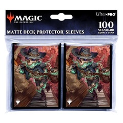 Ultra Pro - MTG Sleeves: Outlaws of Thunder Junction - Tinybones, the Pickpocket Key Art (100ct)