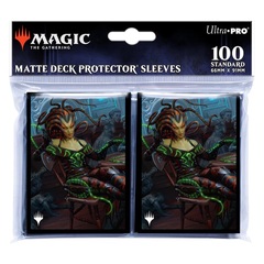 Ultra Pro - MTG Sleeves: Outlaws of Thunder Junction - Vraska, the Silencer Key Art (100ct)