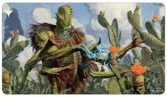 Ultra Pro - MTG Playmat: Outlaws of Thunder Junction - Bristly Bill, Spine Sower