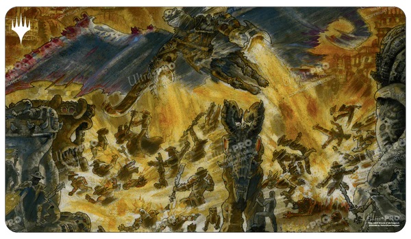 M24048 - Pitiless Carnage Playmat