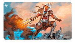 Ultra Pro - MTG Playmat: Outlaws of Thunder Junction - Annie Flash, The Veteran Key Art