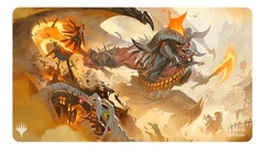 Ultra Pro - MTG Playmat: Outlaws of Thunder Junction - Rakdos, the Muscle Key Art