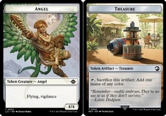 Angel (0002) // Treasure (0002) Double-Sided Token